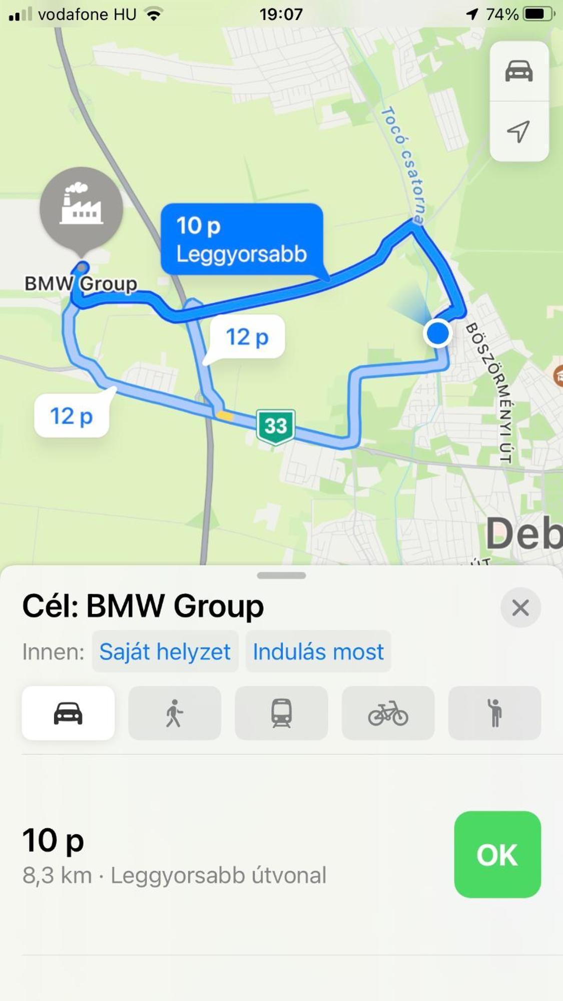 Greatforest Rosehill 2 Apartman -Bmw- Debrecen Eksteriør bilde