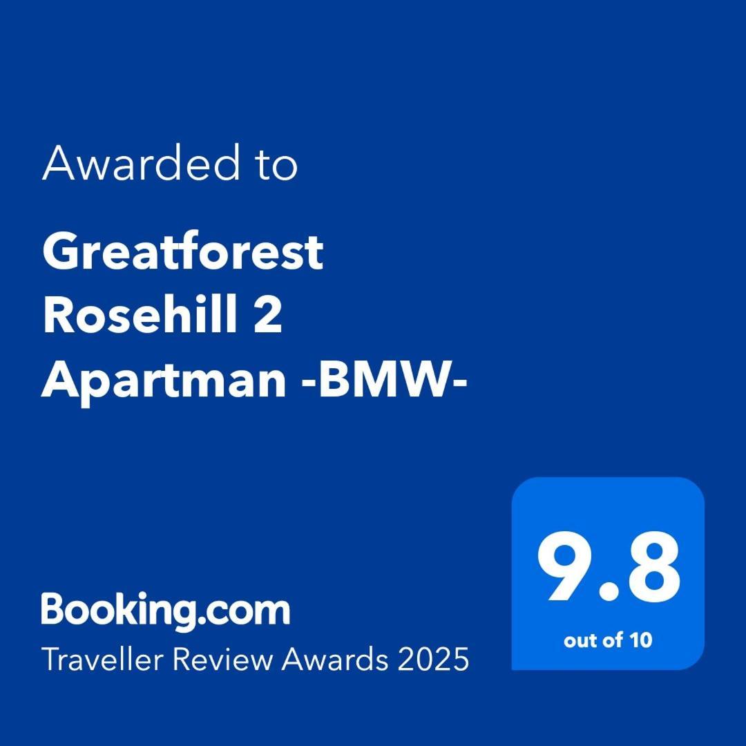 Greatforest Rosehill 2 Apartman -Bmw- Debrecen Eksteriør bilde